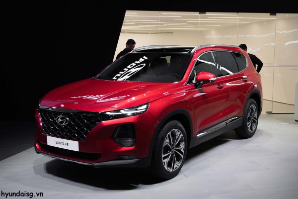 Đánh giá xe Hyundai Santafe 2019 mới nhất 2020