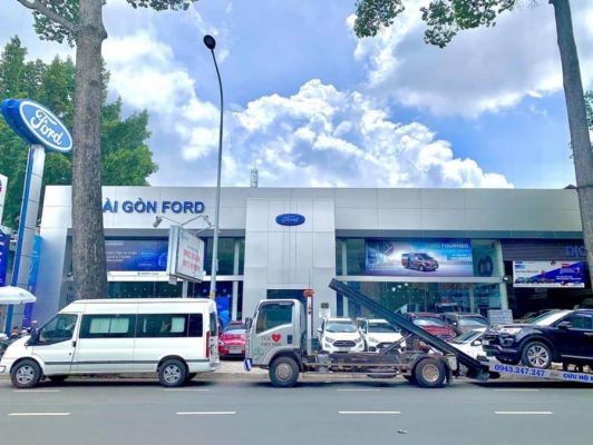 Sài Gòn Ford Cao Thắng - Salon ô tô mua bán xe ô tô, xe hơi chính hãng tại 61a Cao Thắng, Phường 3, Quận 3, Tp. Hồ Chí Minh