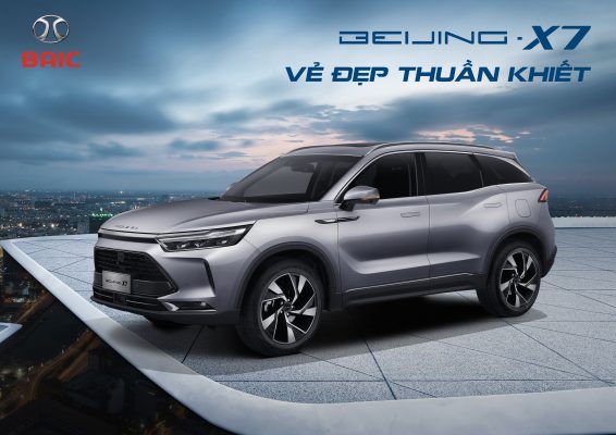 Đánh giá chi tiết xe Beijing x7