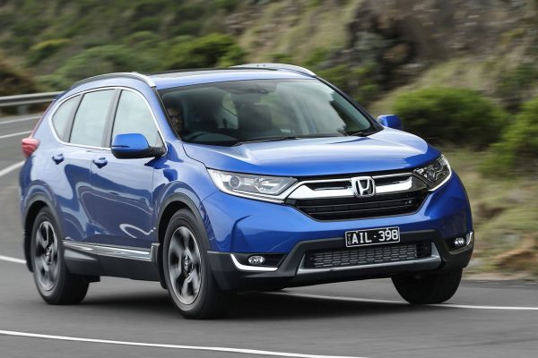 Đánh giá chi tiết xe Honda CR-V