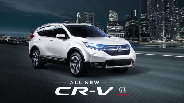 Đánh giá chi tiết xe Honda CR-V