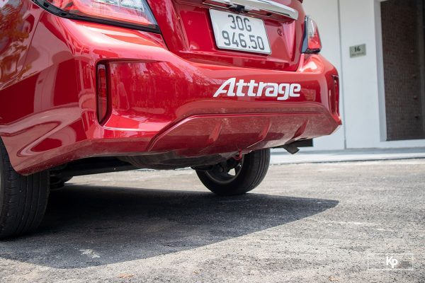 Đánh giá chi tiết xe Mitsubishi Attrage