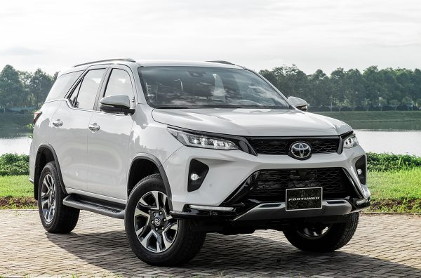 Toyota Fortuner 2020 ra mắt, giá cao nhất 1,426 tỷ đồng - VnExpress