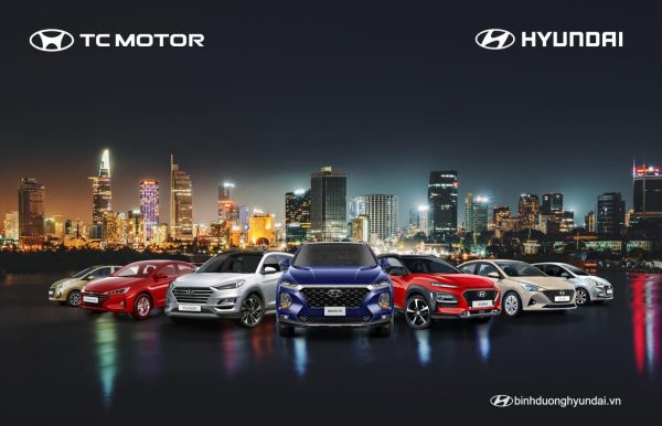 Các dòng xe ô tô Hyundai