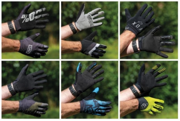 A collage of a person wearing gloves Description automatically generated with medium confidence