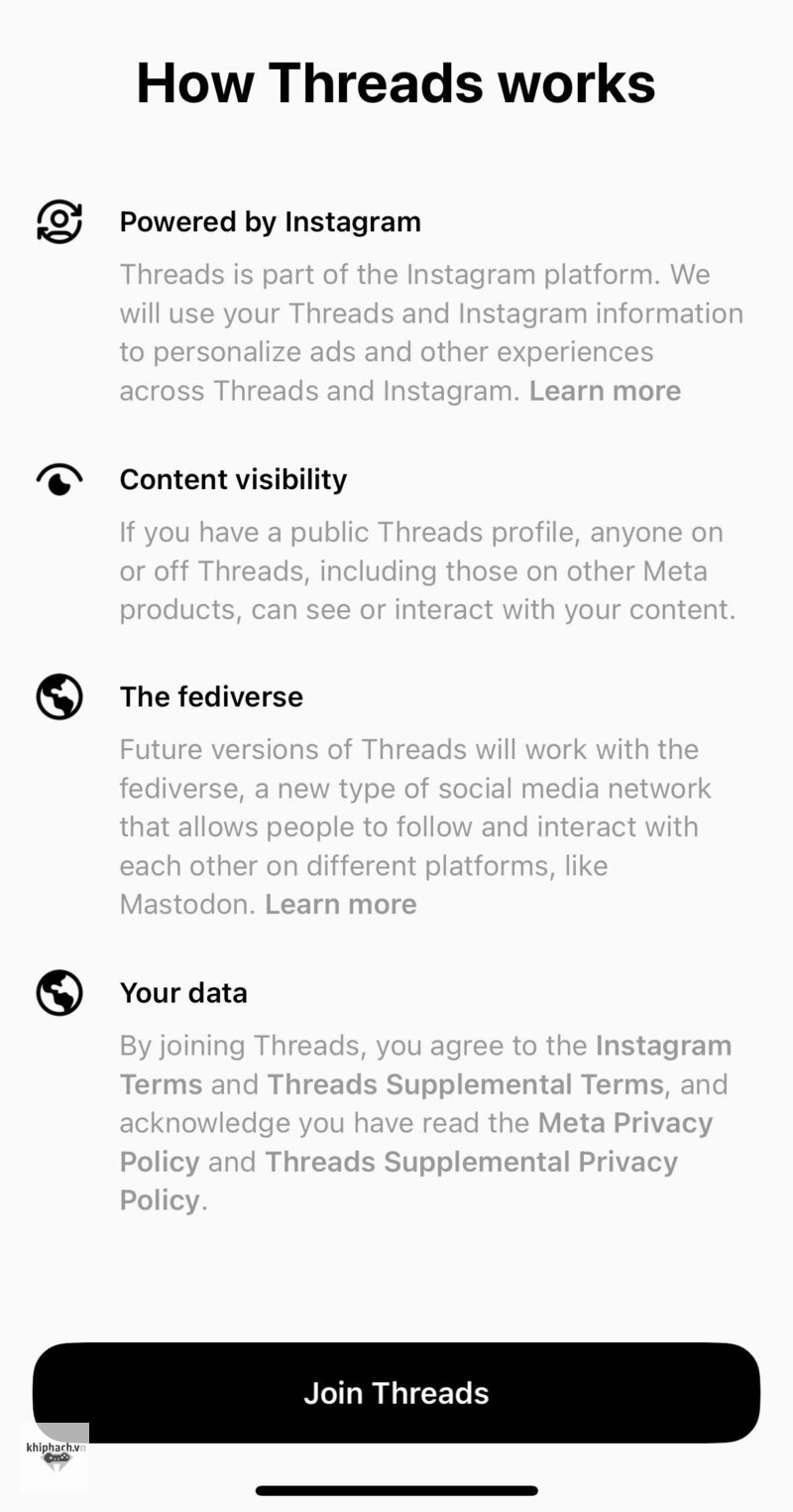 Threads - Threads và điểm khác biệt của một nền tảng lấy chữ làm trung tâm